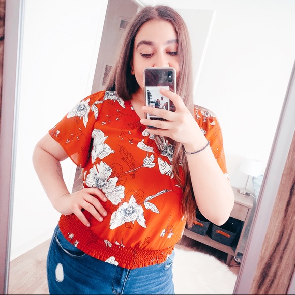 Sienna Sky Tops - 🔥SALE Fun Floral Blouse
